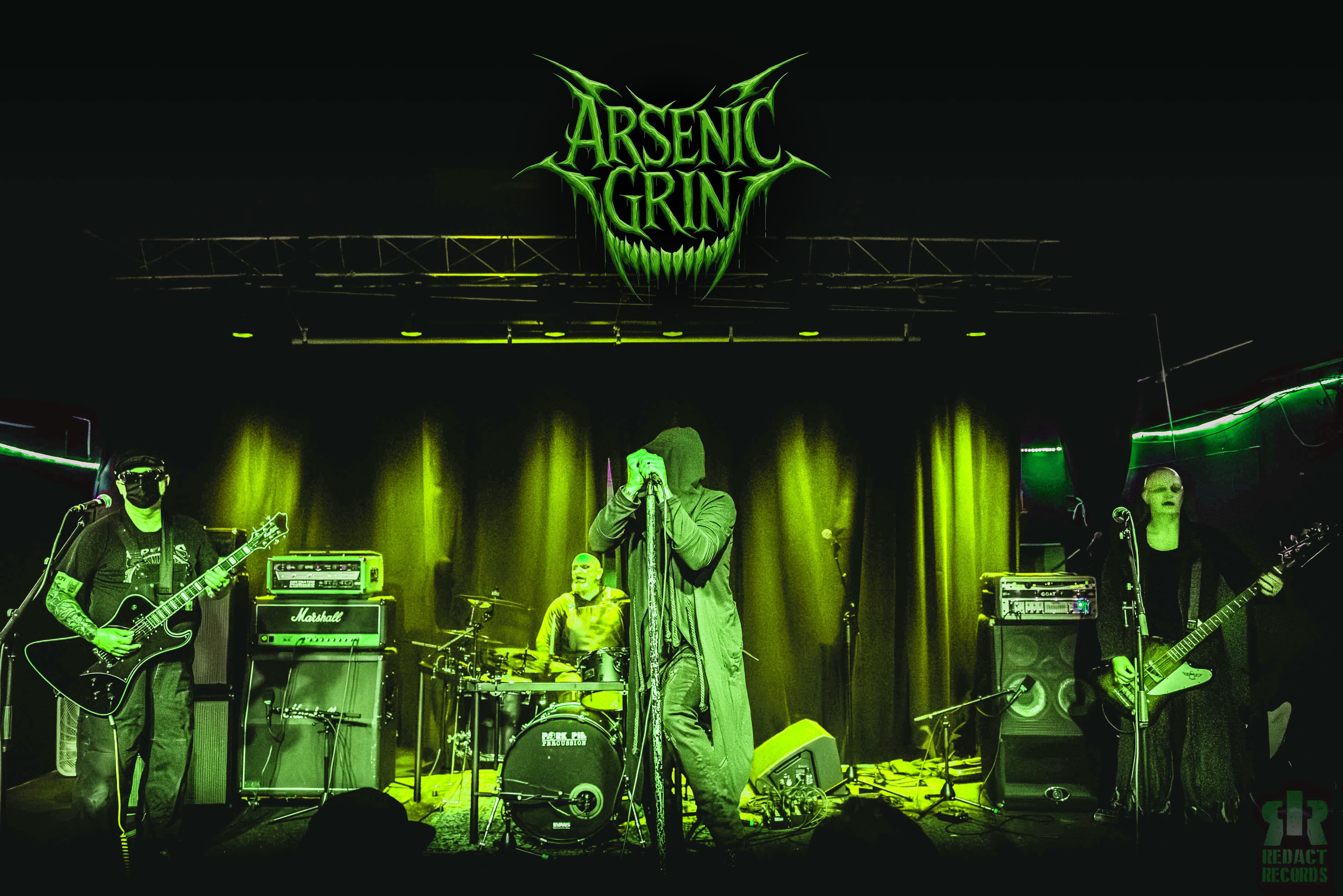 Band Portrait - Toxic Grins