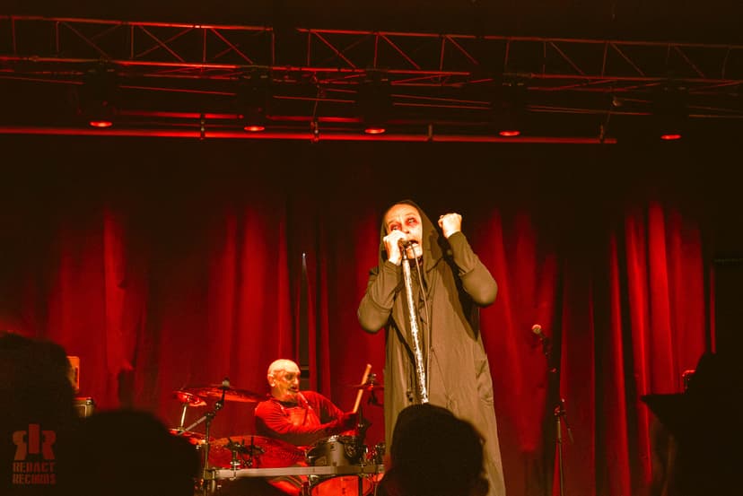 From the pit