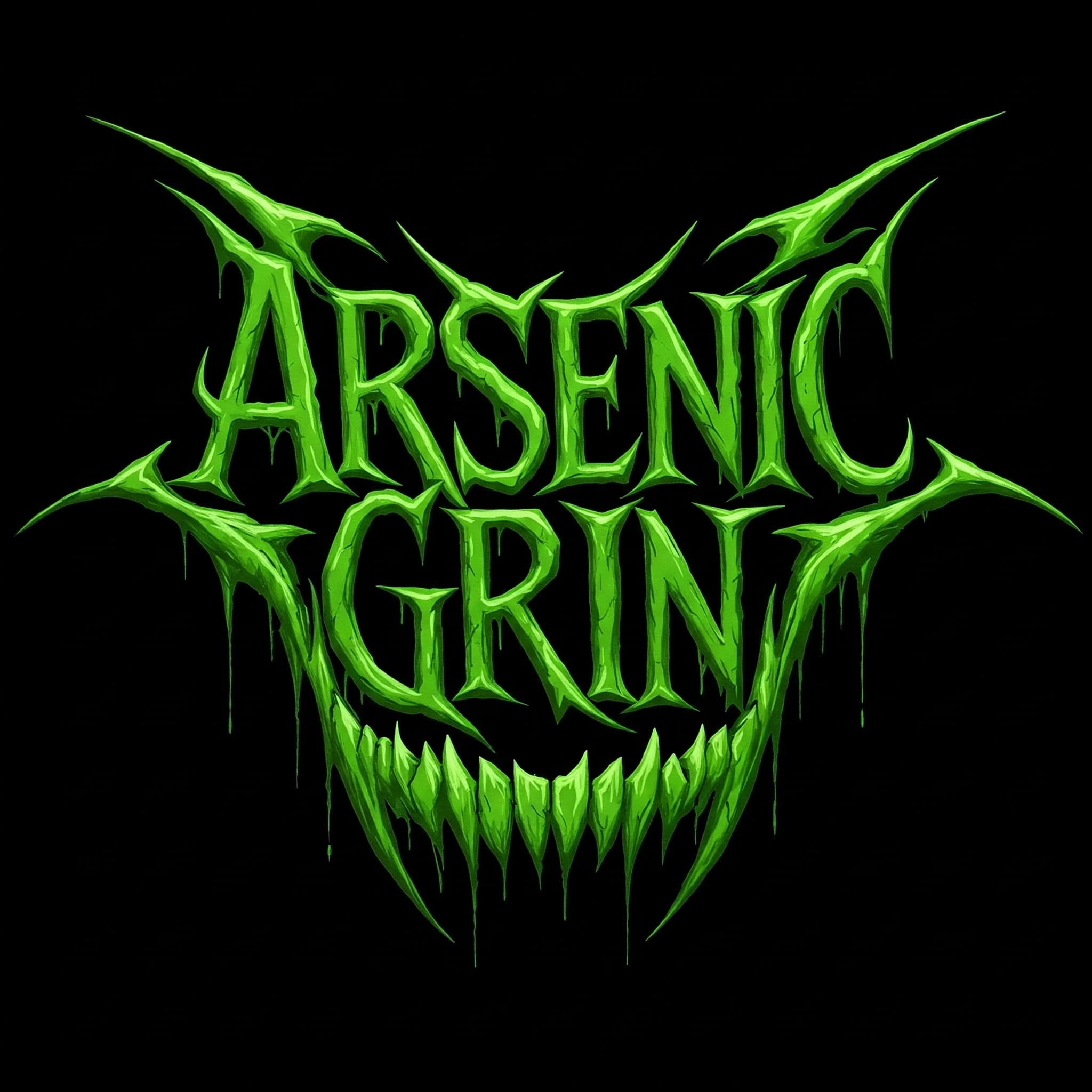 Logo - Toxic Green