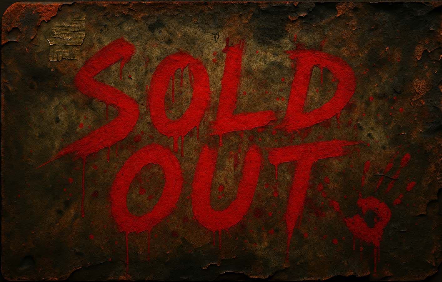 Sold Out